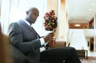 clientèle d'affaires hôtellerie