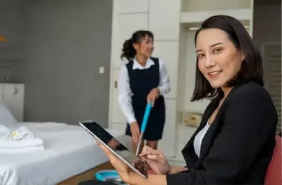 journée type d'une gouvernante d'hotel