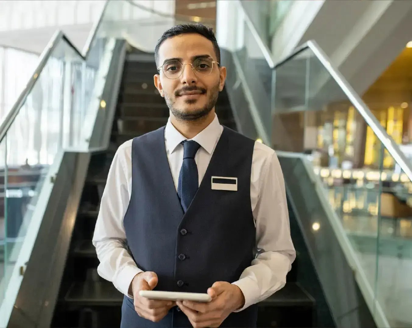 La importancia del conserje de un hotel