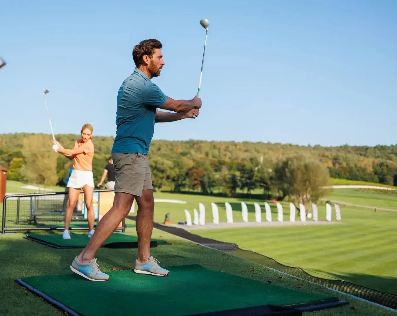 Le resort de golf : une institution française