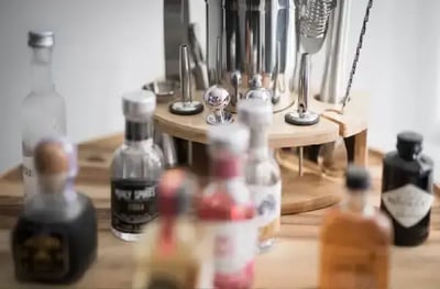 mini bar hotel social