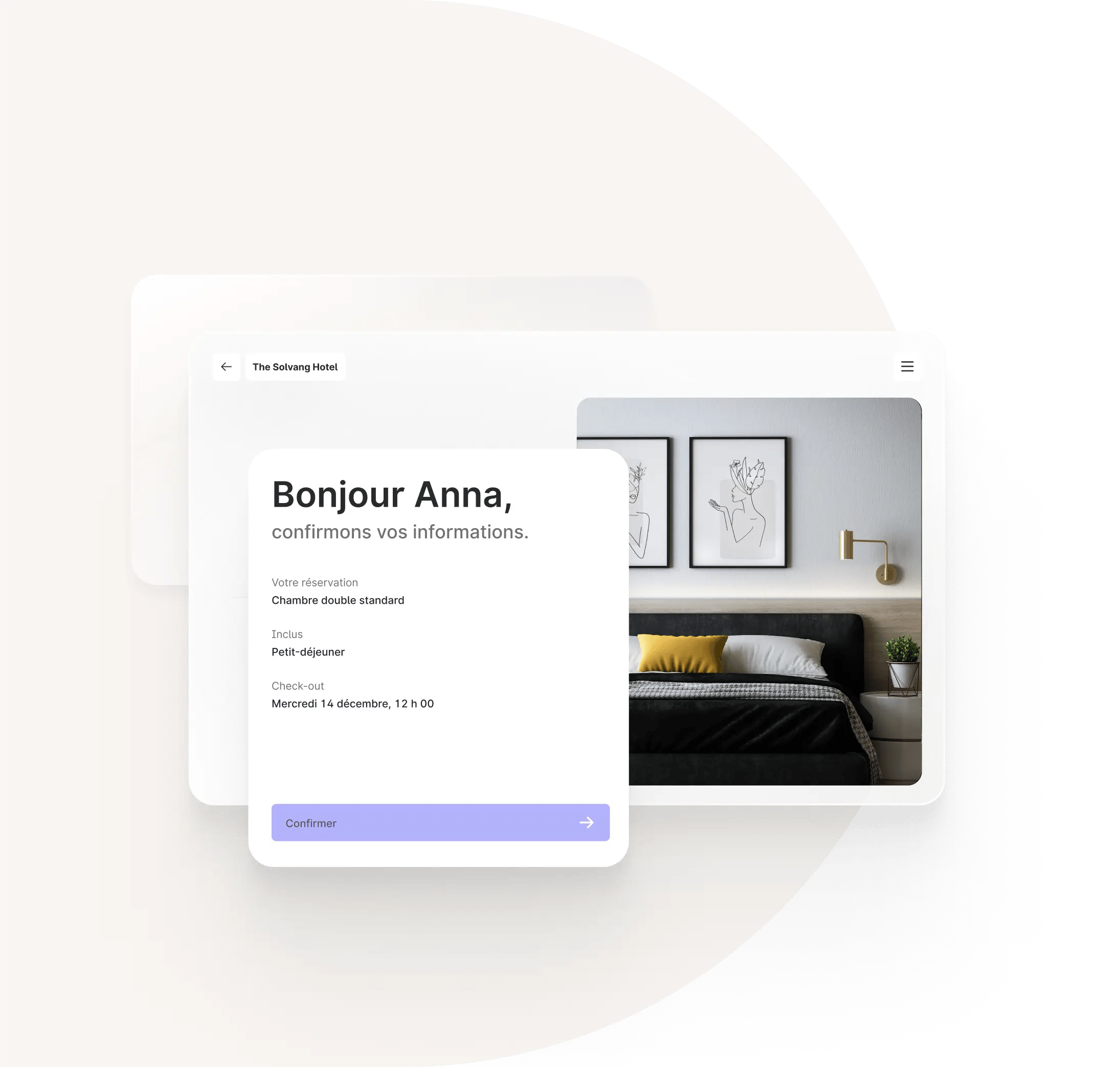 Modernité et convivialité  