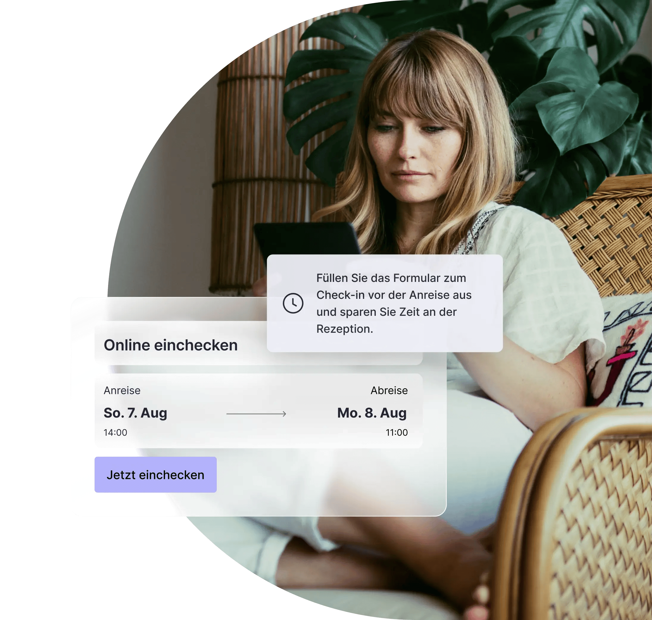 Software für digitalen Concierge