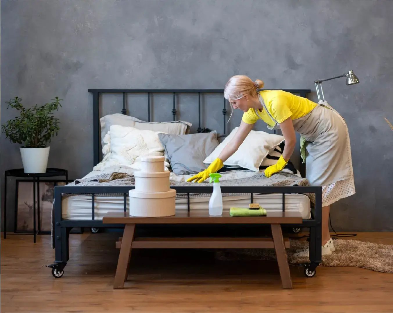 planificar la limpieza de tu hotel