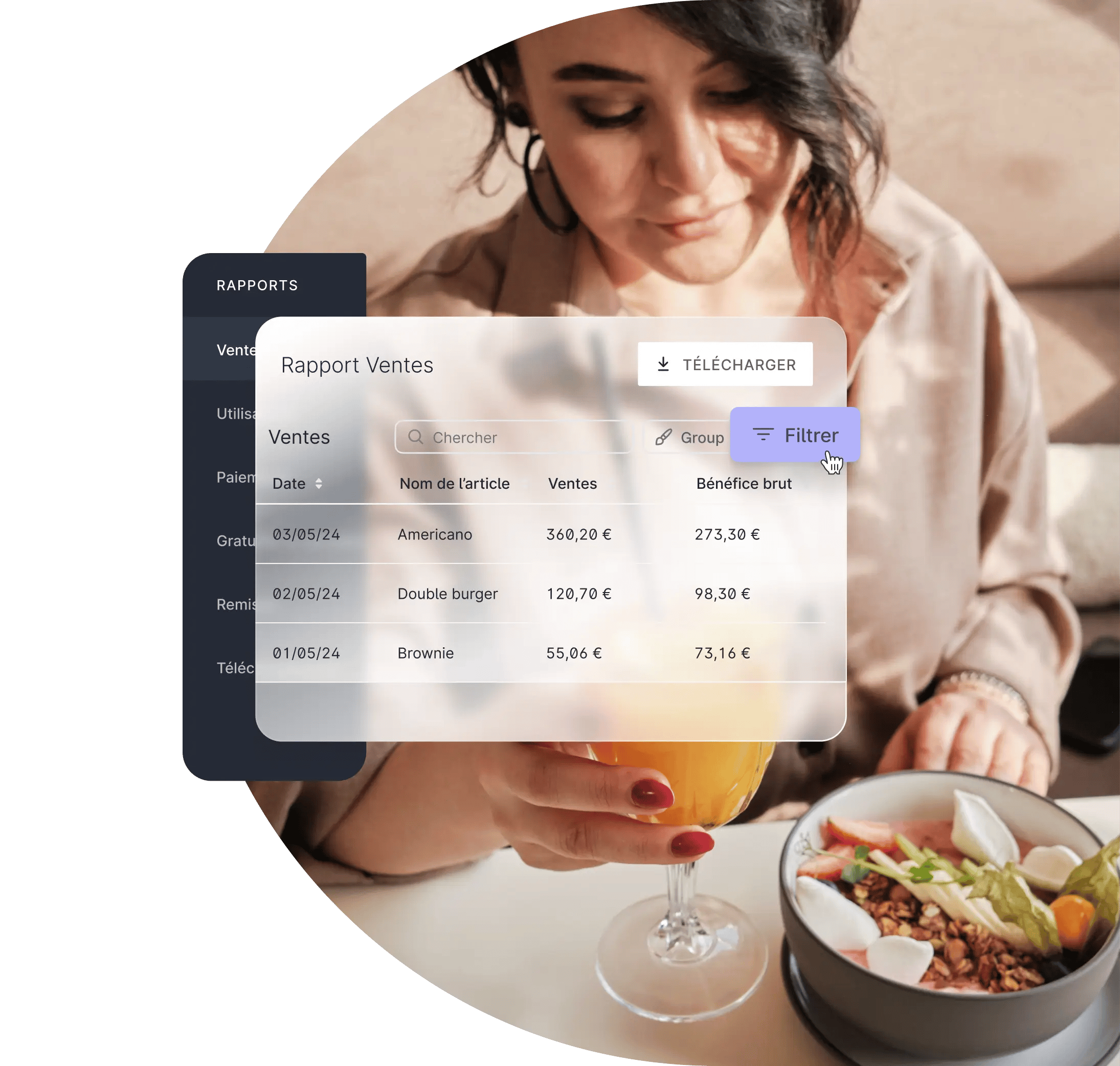 Données et reporting POS  