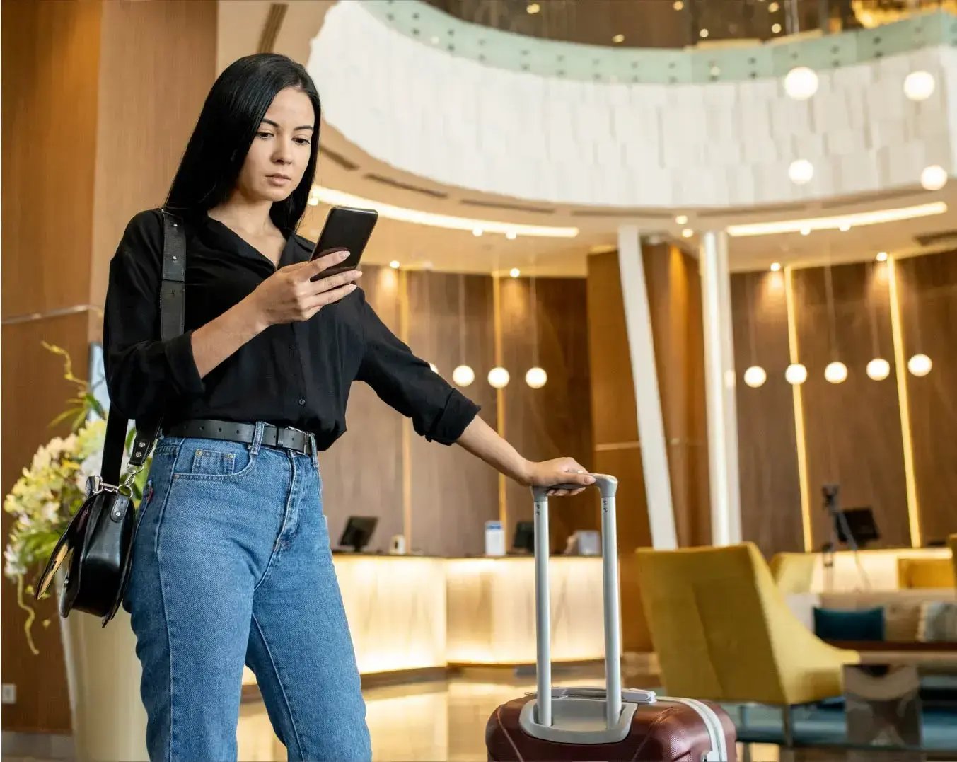 qué es el proceso de registro digital de un hotel