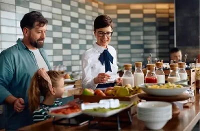 que es pension completa