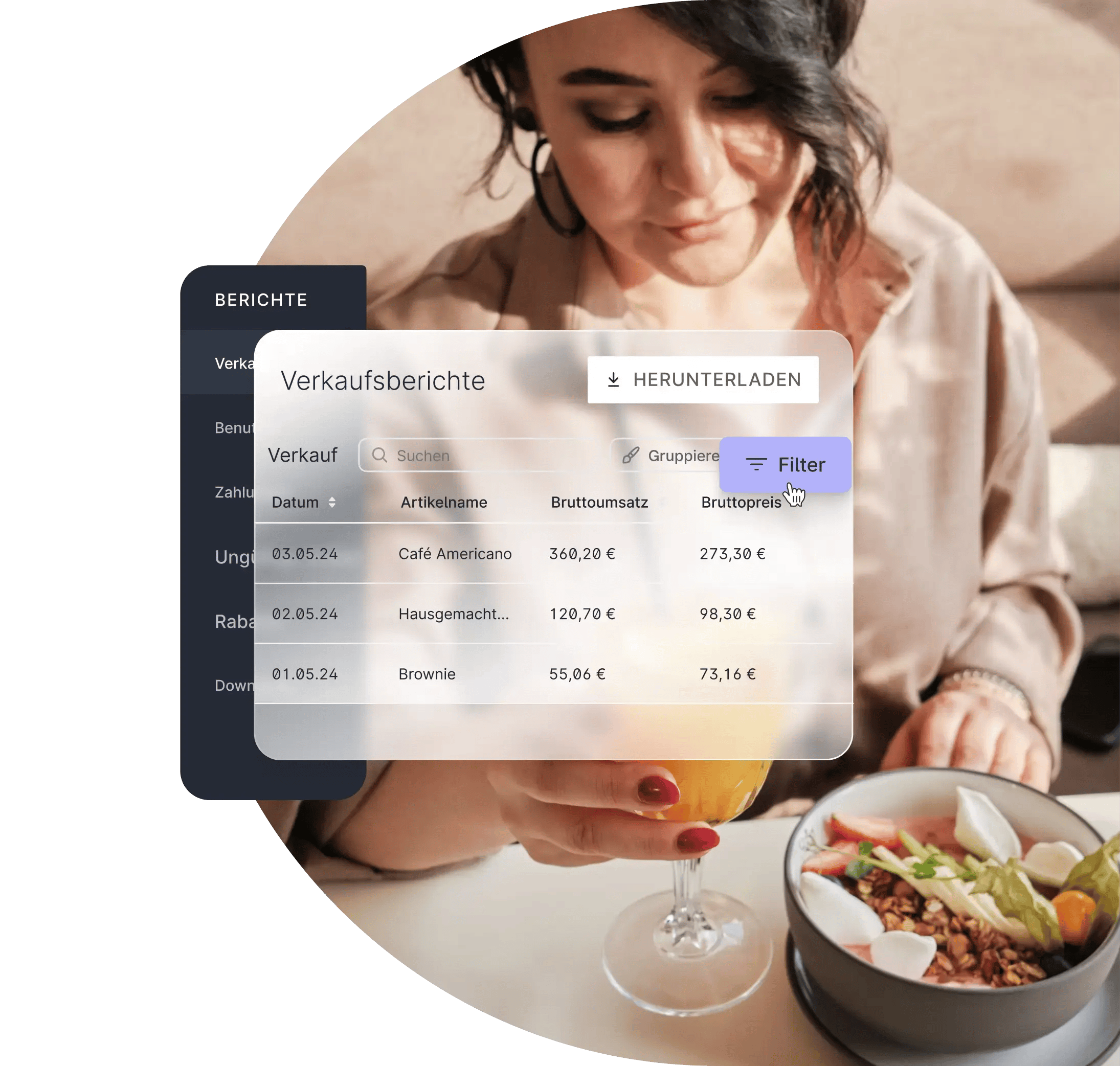 Daten und Berichterstattung beim POS