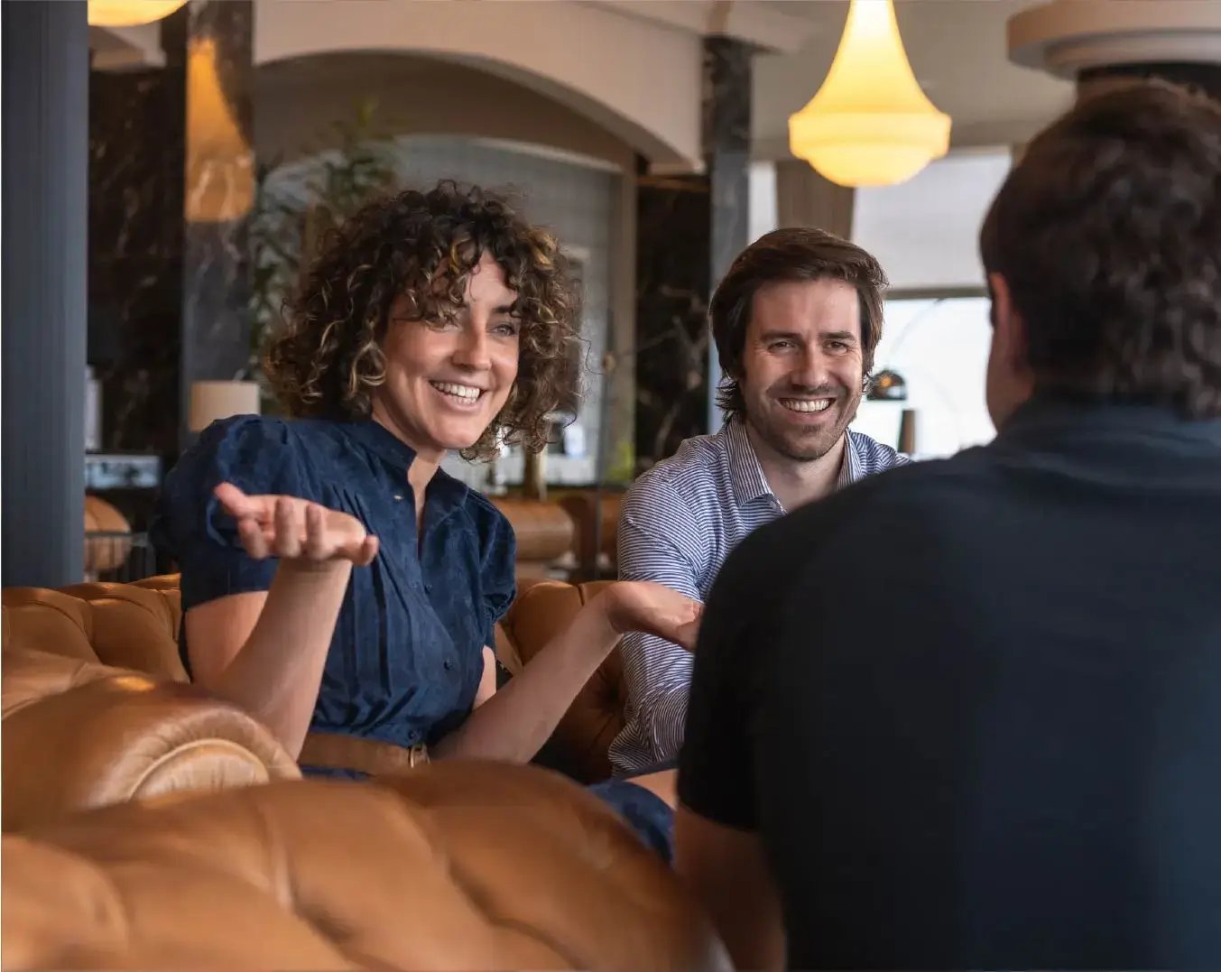 una buena comunicacion con los huespedes