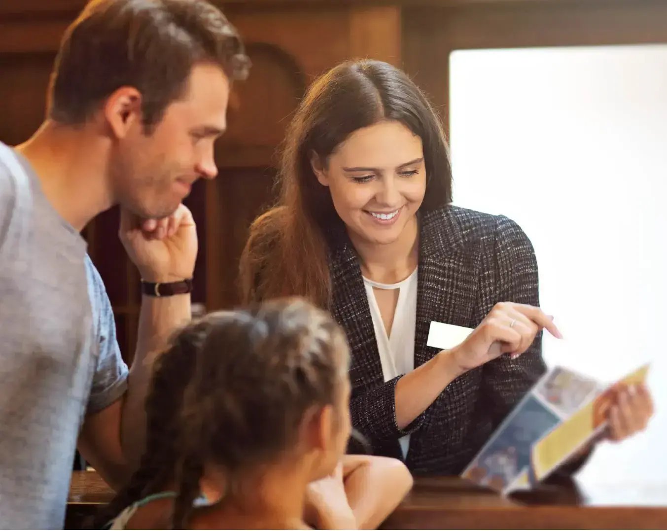 Was ist das Front Office im Hotel