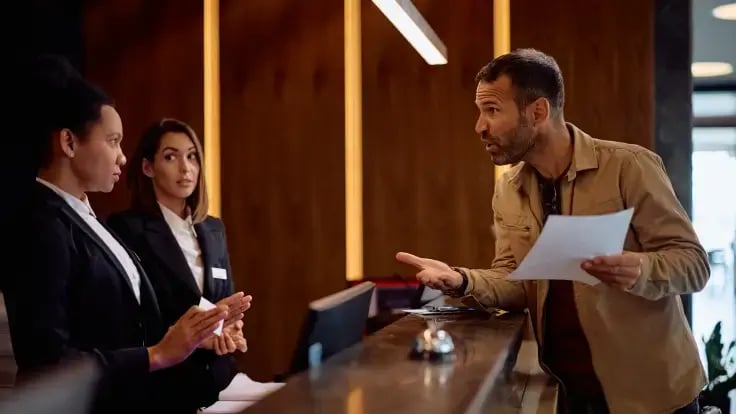 What is hotel service recovery