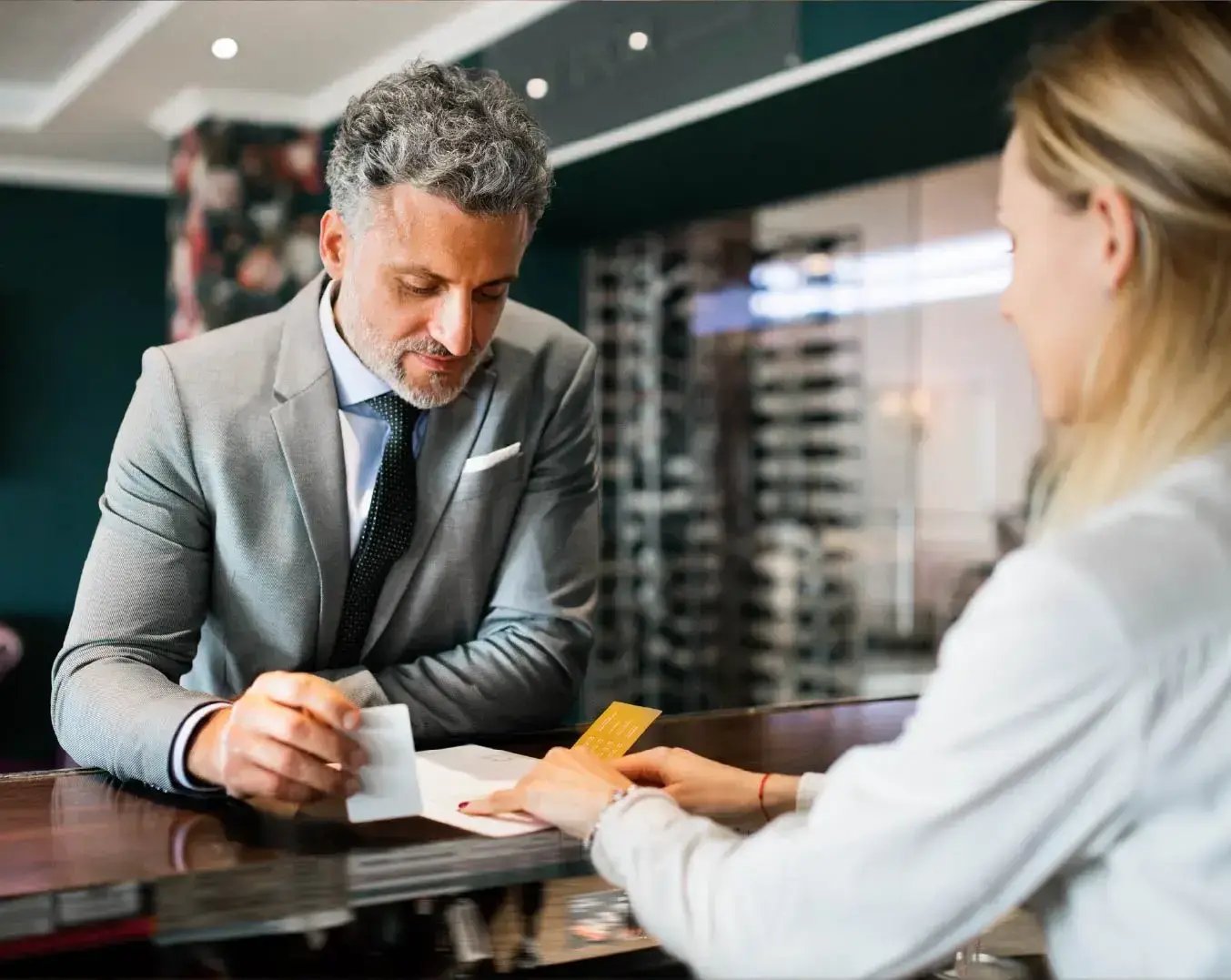 Wie wird die Übernachtungspauschale abgerechnet