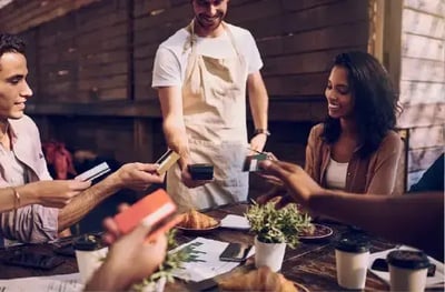 zahlungsabwicklung für restaurants