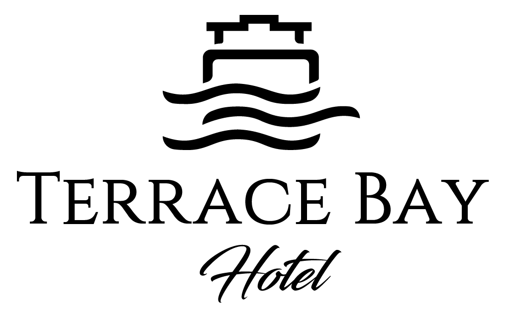 Terrace-Bay-Hotel-Logo_Stacked-Gold_Stacked-black